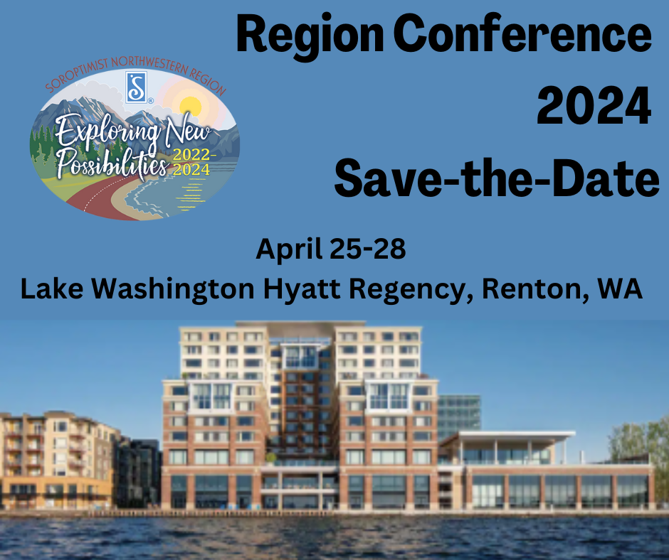 Region Conference 2024 Save The Date 